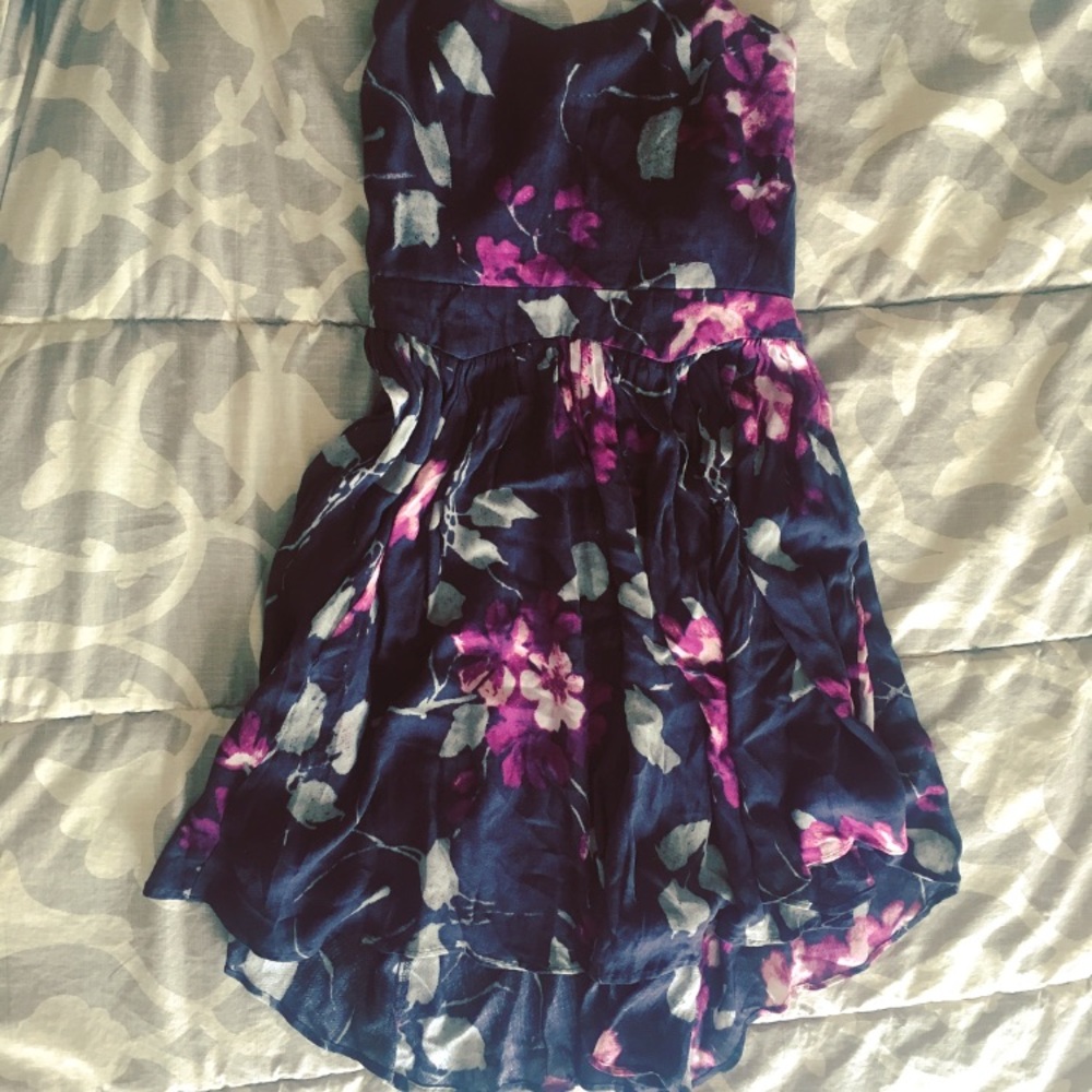 Urban Outfitters Kimchi Blue Strapless Dress